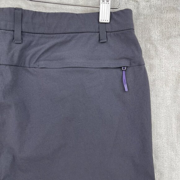 lululemon x Robert Geller Limited Edition Active Travel Pants Black 27" - Picture 9 of 16